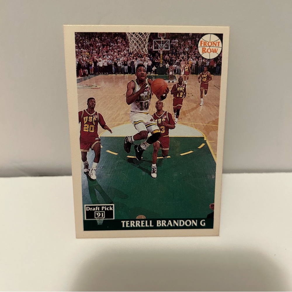 Terrell Brandon Front Row Trading Card